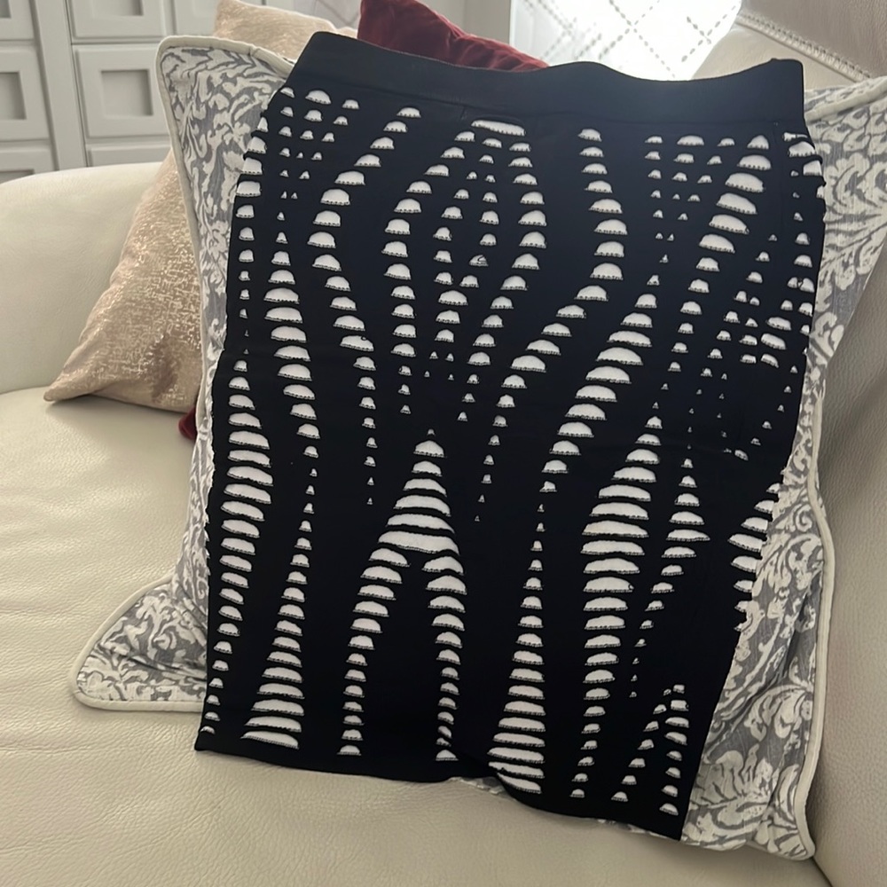 Bebe skirt and matching top